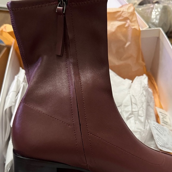 Quince Italian leather Ankle Booties - Picture 6 of 7